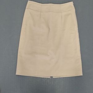 Classic Khaki Skirt